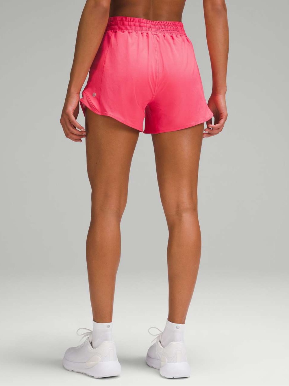 Lululemon Hotty Hot High-Rise Lined Short 4" Glaze Pink Size 10